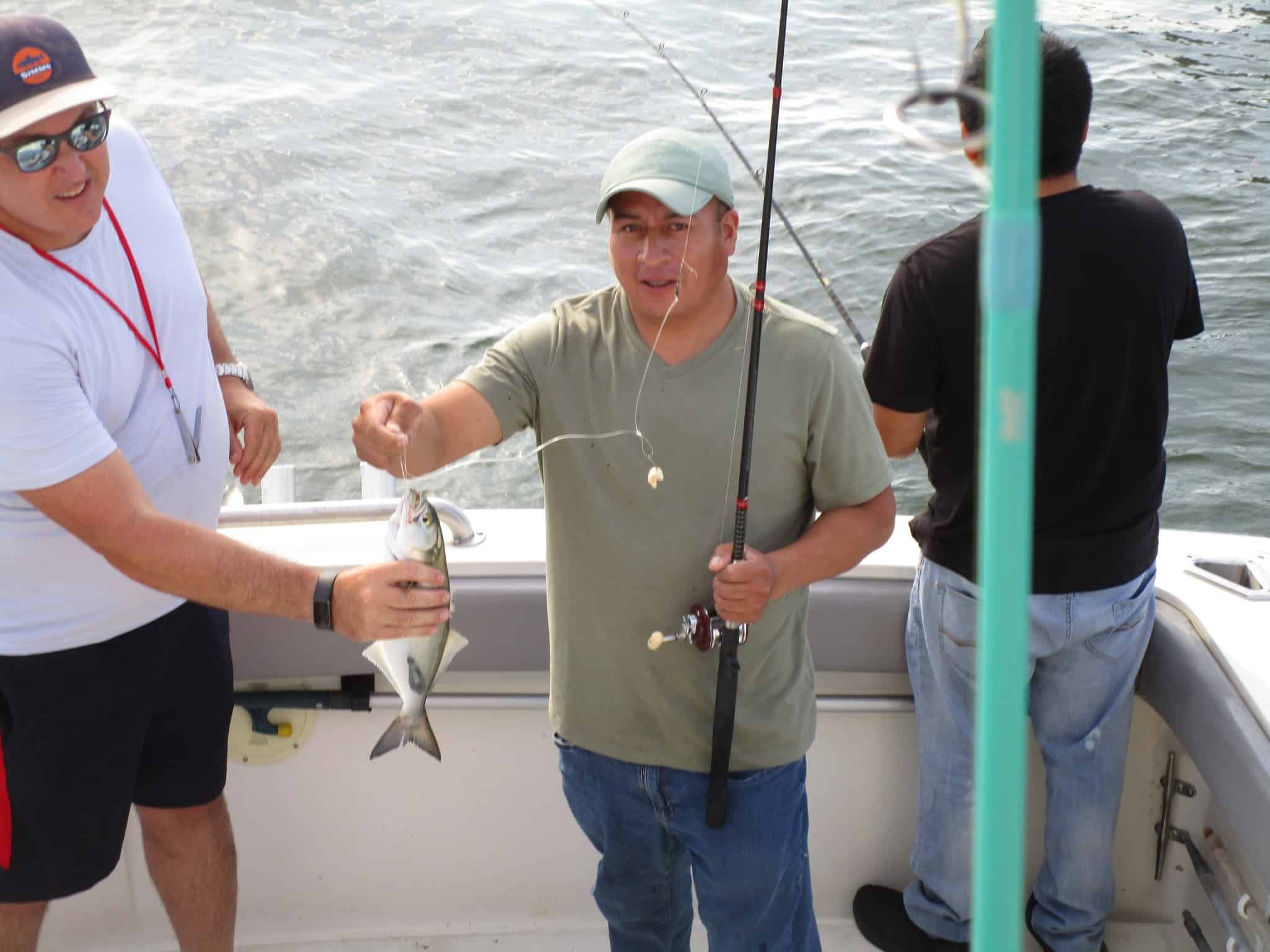 Active Blues, Fluke, Sea Bass And Porgies – August 7, 2023 - Capt. Dave